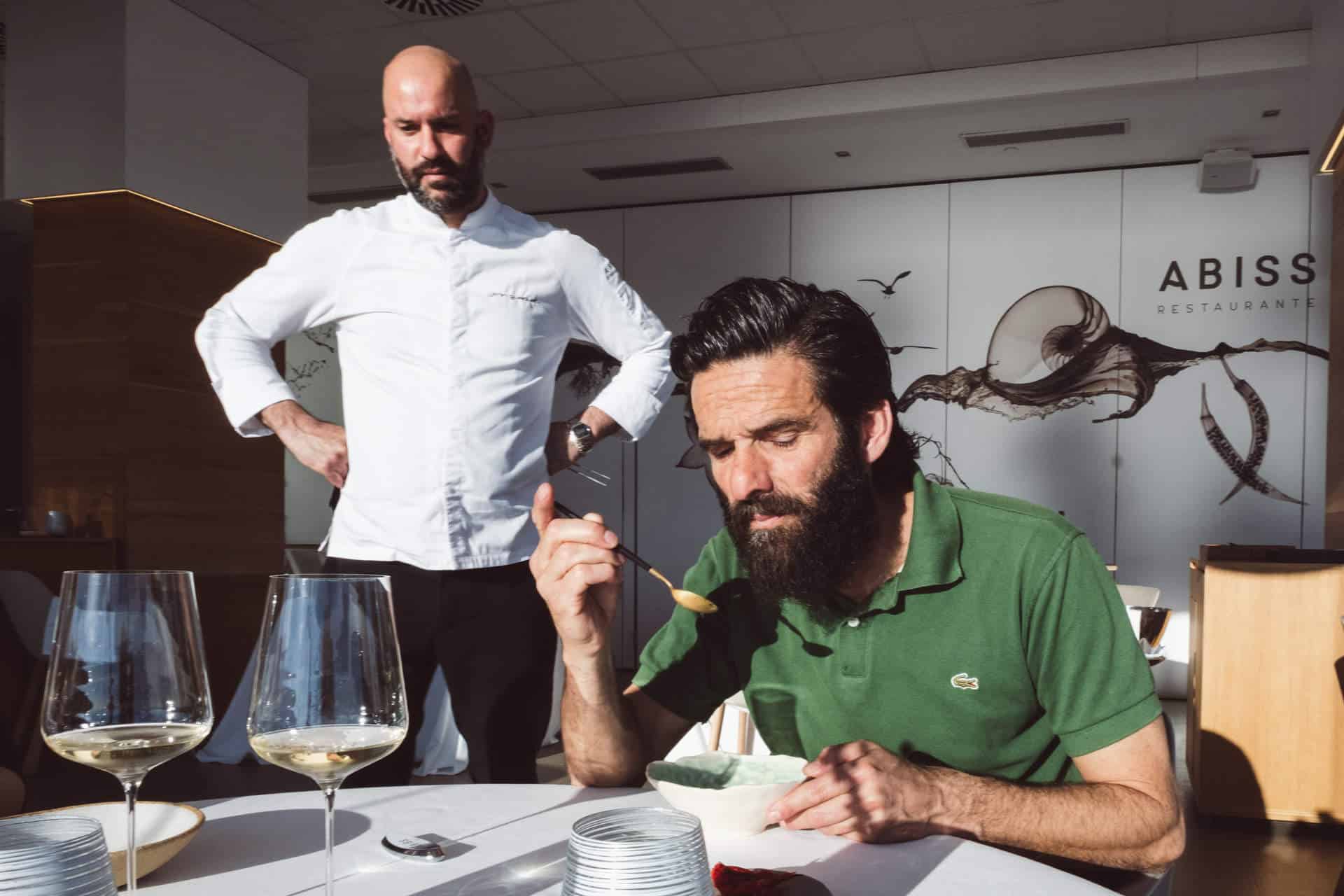 resturante gastronomico Abiss Calpe Lenin Busquet Guia Repsol 003