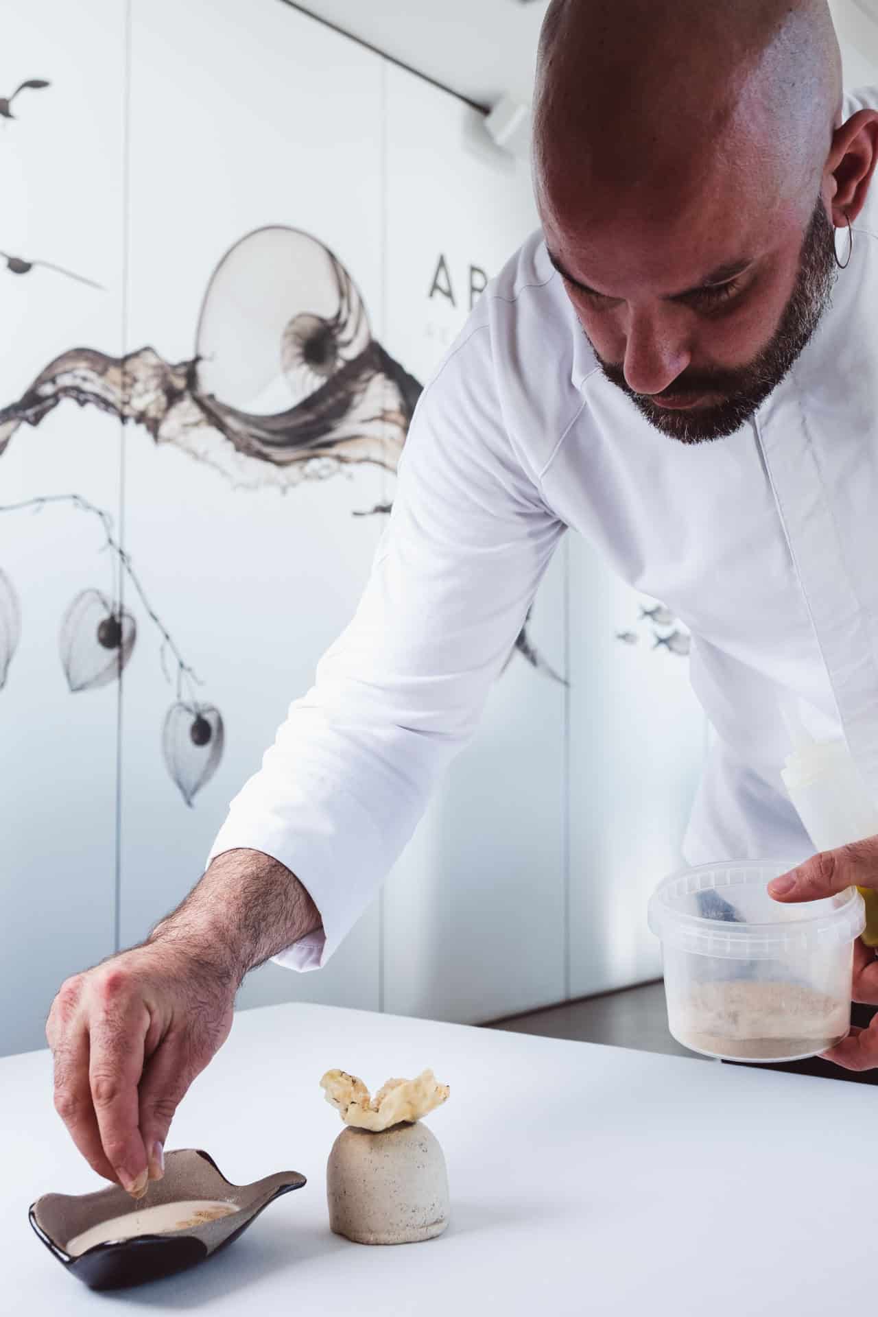 resturante gastronomico Abiss Calpe Lenin Busquet Guia Repsol 011